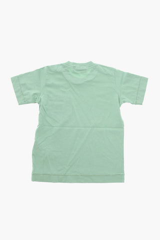 T-shirt girocollo con Taschino