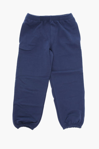 Fleeced-cotton Joggers
