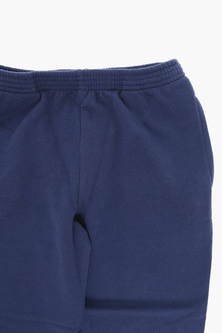 Fleeced-cotton Joggers
