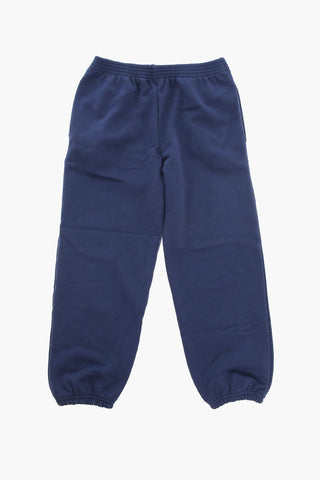 Fleeced-cotton Joggers