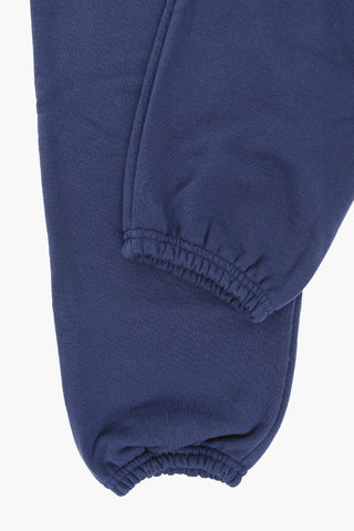 Fleeced-cotton Joggers