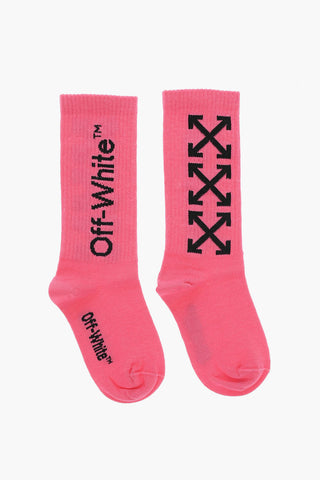 Logoed Long Socks