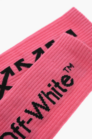 Logoed Long Socks