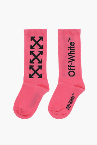 Logoed Long Socks