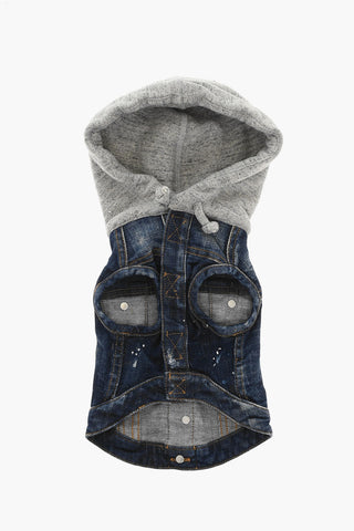 POLDO Doggy Denim Jacket with Patches
