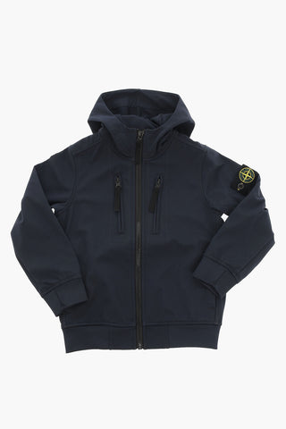 Jersey Zip-up Hoodie