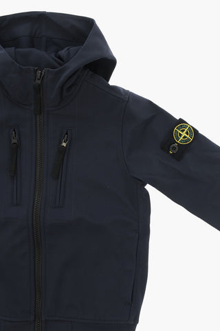 Jersey Zip-up Hoodie