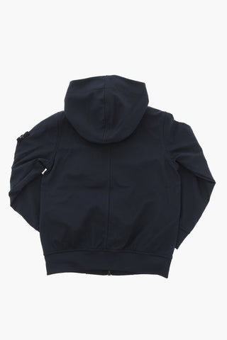 Jersey Zip-up Hoodie