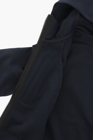 Jersey Zip-up Hoodie