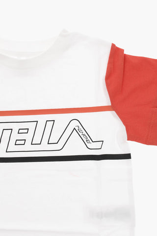 Logo-printed Crewneck T-shirt