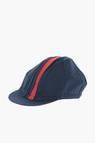 Cappello da Baseball in Drill di Cotone con Patch Logo