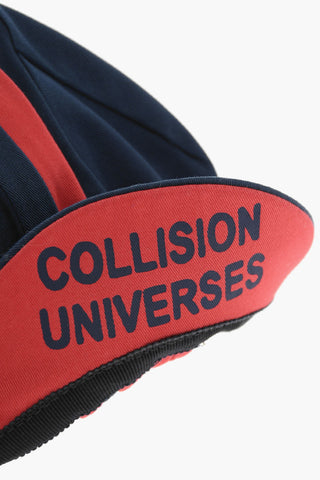 Cappello da Baseball in Drill di Cotone con Patch Logo