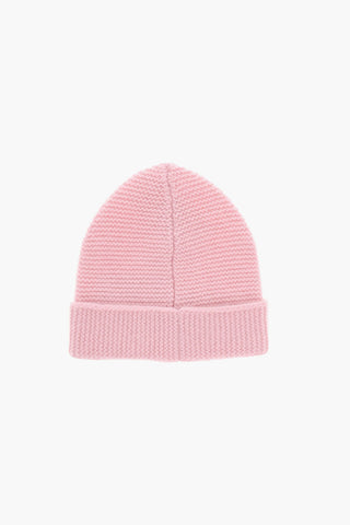Cappello in Lana Crochet con Ricamo Logo
