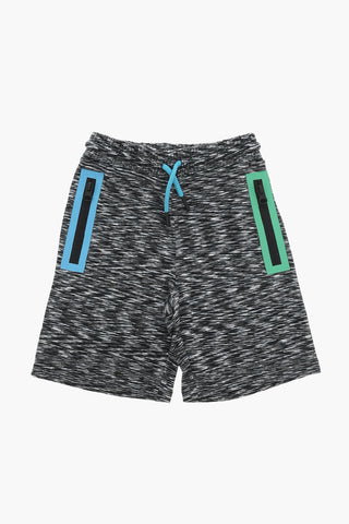 Set Felpa e Joggers in Jersey con Stampa Logo