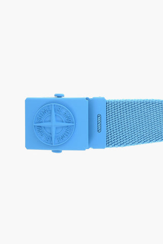 Canvas Belt with Debossed Logo