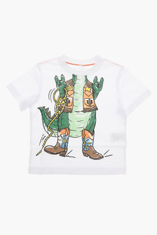 Printed Crewneck T-shirt
