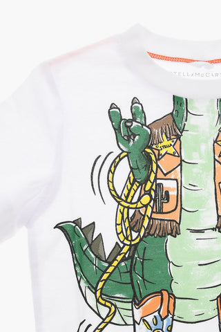 Printed Crewneck T-shirt