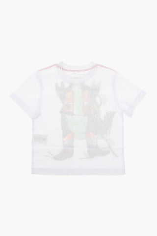Printed Crewneck T-shirt