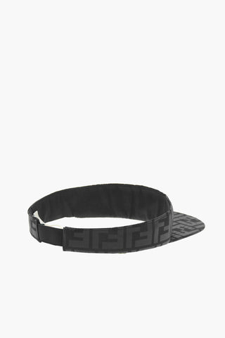 Monogram-printed Visor