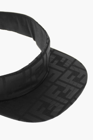 Monogram-printed Visor