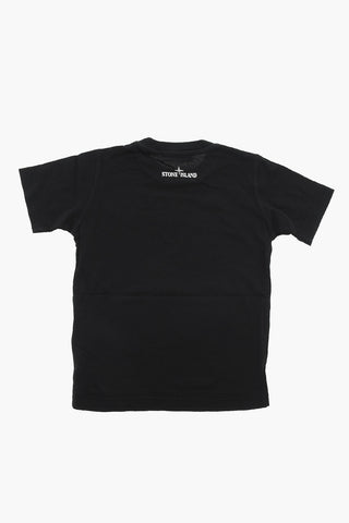 T-shirt girocollo con Stampa Logo