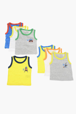 7 Tank Top Set with Print