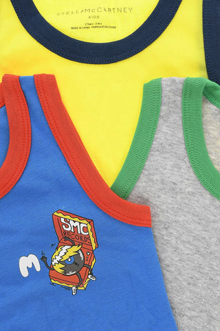 7 Tank Top Set with Print