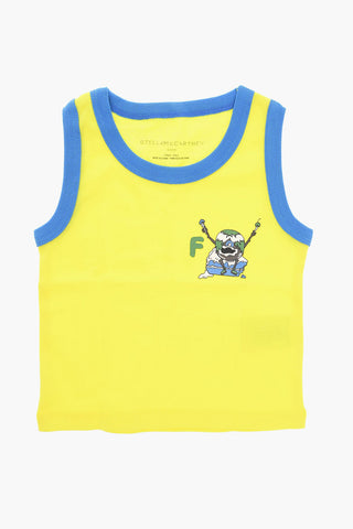 7 Tank Top Set with Print
