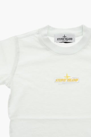 Crewneck T-shirt with Logo Print