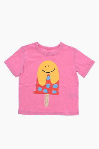 Printed Crewneck T-shirt