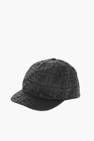 Monogram-printed Cap