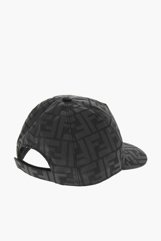 Monogram-printed Cap