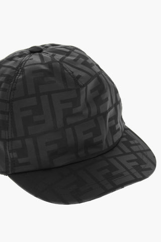 Monogram-printed Cap