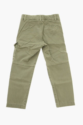Cargo Pants with Logo Patch