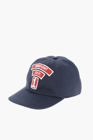 Cap with Embroidered Logo