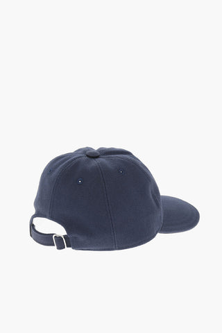 Cap with Embroidered Logo