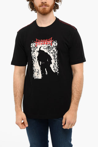 T-shirt Gircollo T-JUST con Stampa
