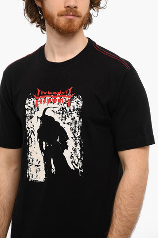T-shirt Gircollo T-JUST con Stampa