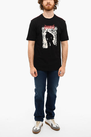 T-shirt Gircollo T-JUST con Stampa