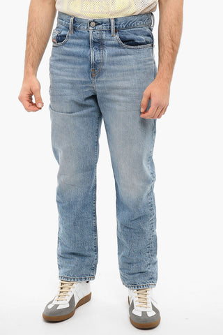 Light-washed D-VIKER Mid-waist Jeans