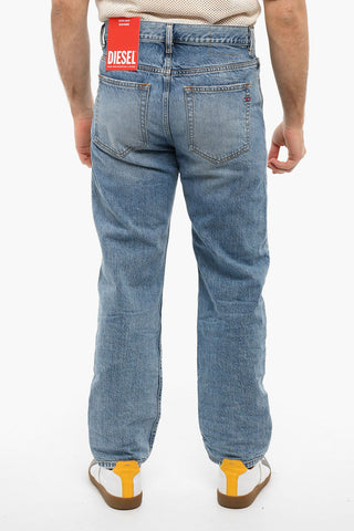 Light-washed D-VIKER Mid-waist Jeans
