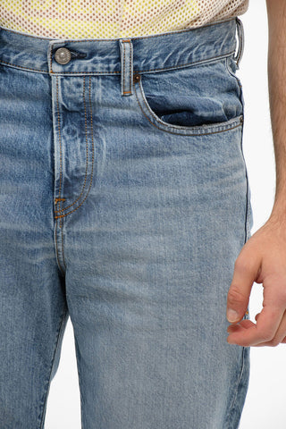 Light-washed D-VIKER Mid-waist Jeans