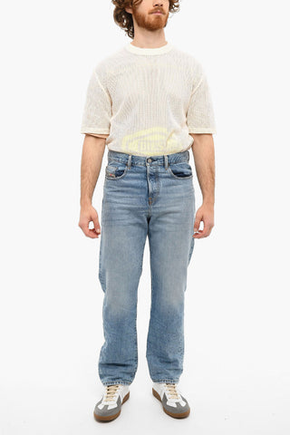 Light-washed D-VIKER Mid-waist Jeans