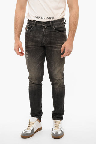 Jeans D-STRUKT JOGG Slim Fit 15 cm