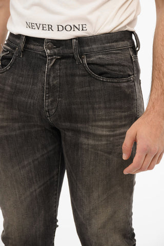 Jeans D-STRUKT JOGG Slim Fit 15 cm
