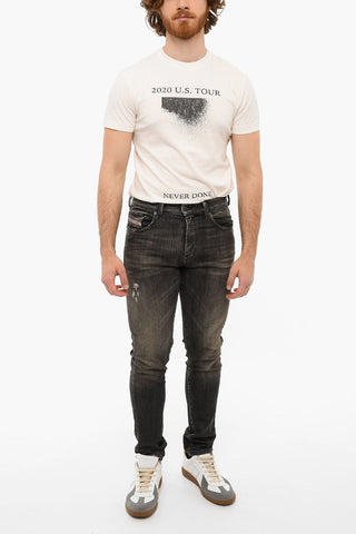 Jeans D-STRUKT JOGG Slim Fit 15 cm