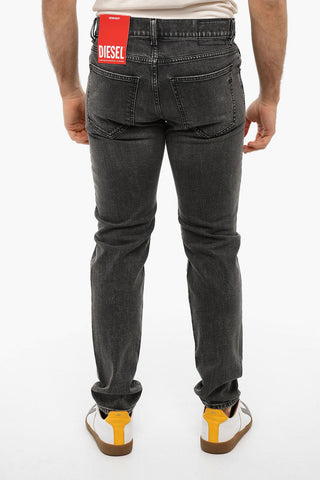 Distressed D-STRUKT Slim Fit Jeans 16 cm