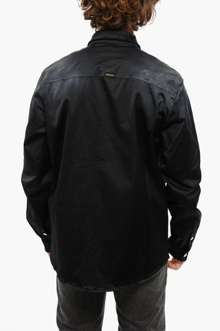 Camicia A Maniche Lunghe S-TUYMAN Con Bottoni A Pressione