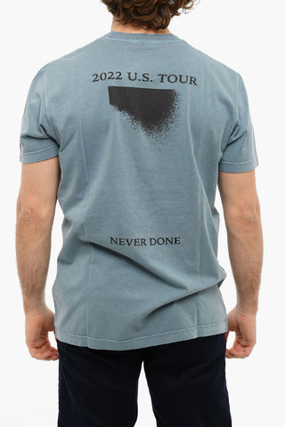 Printed T-DIEGOR Short Sleeved T-shirt