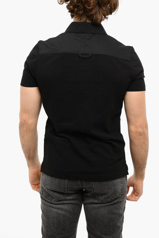 RED TAG Piquè Cotton T-SMITHREE Polo Shirt with Breast Pocket